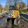Surfacing at Cannock Park for Cannock County Council